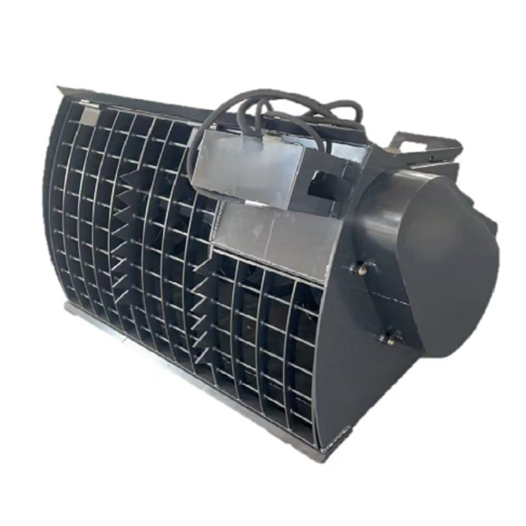 Sliding Concrete Agitator