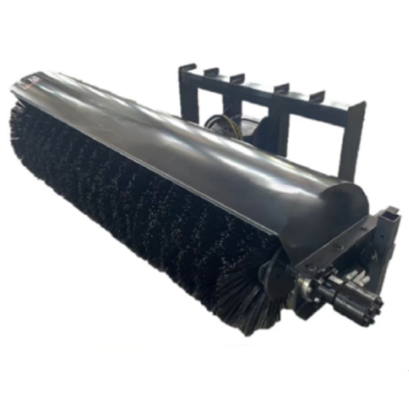 Angled Sweeper