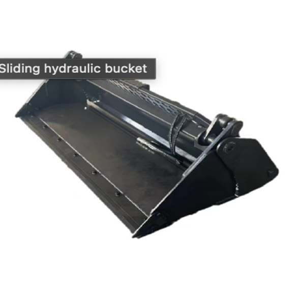 Sliding Hydraulic Bucket