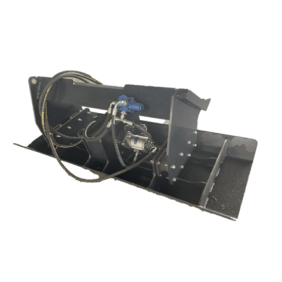 Plate vibratory tamper